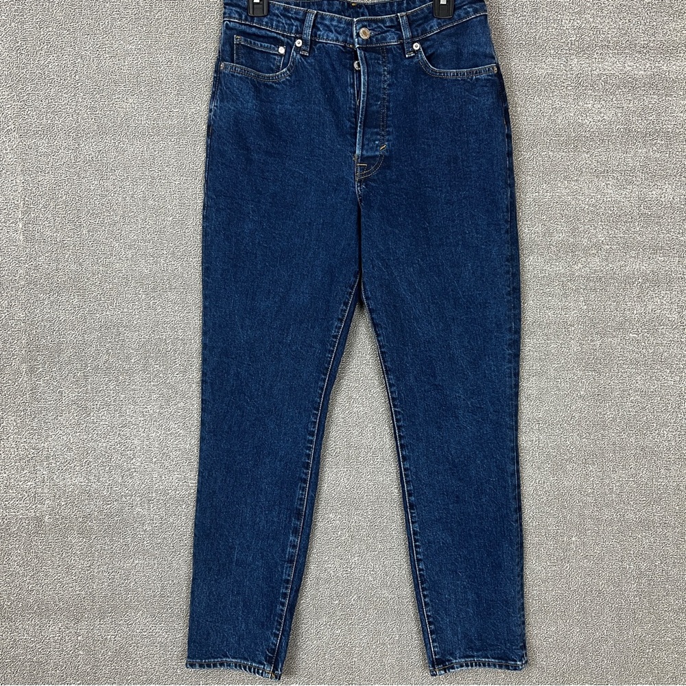 H&M women’s mom jeans ultra high waist size 8 preowned
